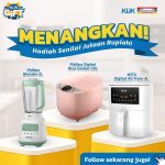 Kuis Instagram Tinggal Klik Berhadiah MITO Digital Air Fryer 4L