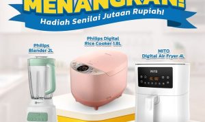 Kuis Instagram Tinggal Klik Berhadiah MITO Digital Air Fryer 4L