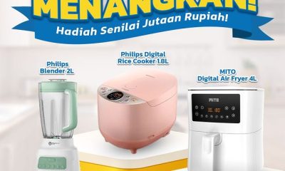 Kuis Instagram Tinggal Klik Berhadiah MITO Digital Air Fryer 4L