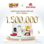 Kuis Maspion x Rose Brand Berhadiah Total 1.5 Juta (4 Pemenang)