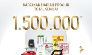 Kuis Maspion x Rose Brand Berhadiah Total 1.5 Juta (4 Pemenang)