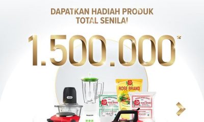 Kuis Maspion x Rose Brand Berhadiah Total 1.5 Juta (4 Pemenang)