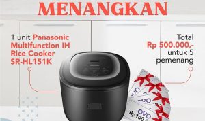 Kuis Next Healthy Lifestyle Berhadiah Rice Cooker Panasonic