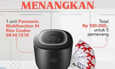 Kuis Next Healthy Lifestyle Berhadiah Rice Cooker Panasonic