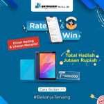 Kuis Rate Aplikasi Datascrip Mall Hadiahnya Tablet Huawei T10