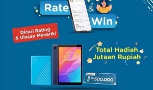 Kuis Rate Aplikasi Datascrip Mall Hadiahnya Tablet Huawei T10
