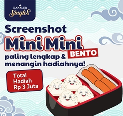 Kuis Screenshot Mini Mini Bento Berhadiah 3 juta