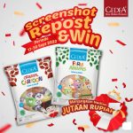 Kuis Screenshot, Repost & Win 20 Saldo OVO Total Jutaan Rupiah