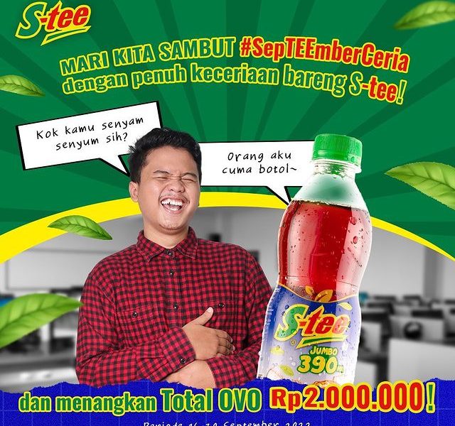 Kuis SepTeember Ceria Berhadiah Saldo OVO Total 2 Juta Rupiah