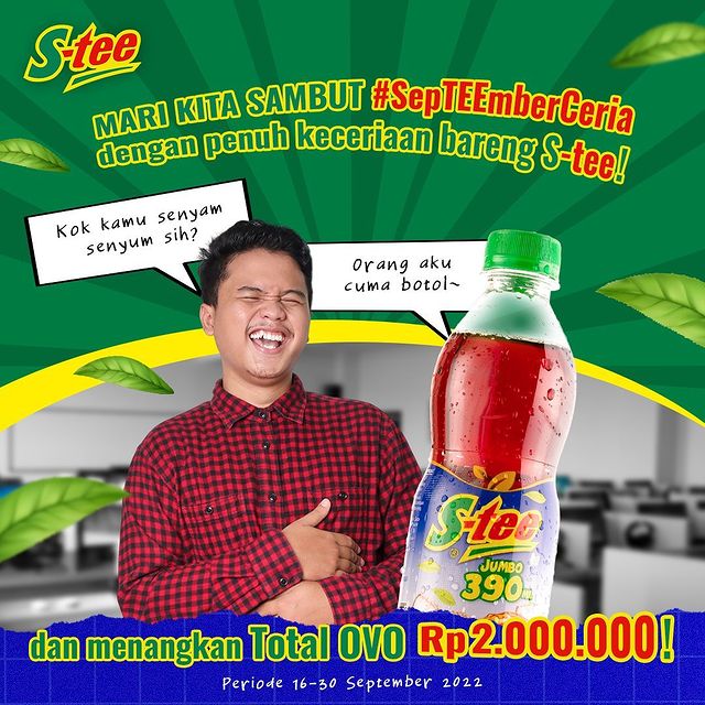 Kuis SepTeember Ceria Berhadiah Saldo OVO Total 2 Juta Rupiah