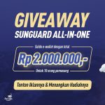 Kuis Tonton Iklan SunGuard All-In-One Berhadiah Saldo Total 2 Juta