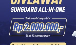 Kuis Tonton Iklan SunGuard All-In-One Berhadiah Saldo Total 2 Juta