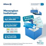 Kuis Ucapan Terima Kasih Allianz Berhadiah Total Rp 3,7 Juta