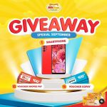 Kuis WINCheez Special September Berhadiah Smartphone Android