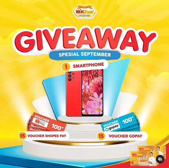 Kuis WINCheez Special September Berhadiah Smartphone Android