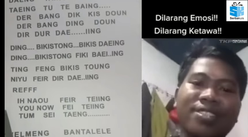 Lirik Lagu Dir Dur Daeng - Sarino Viral Versi Serbakuis