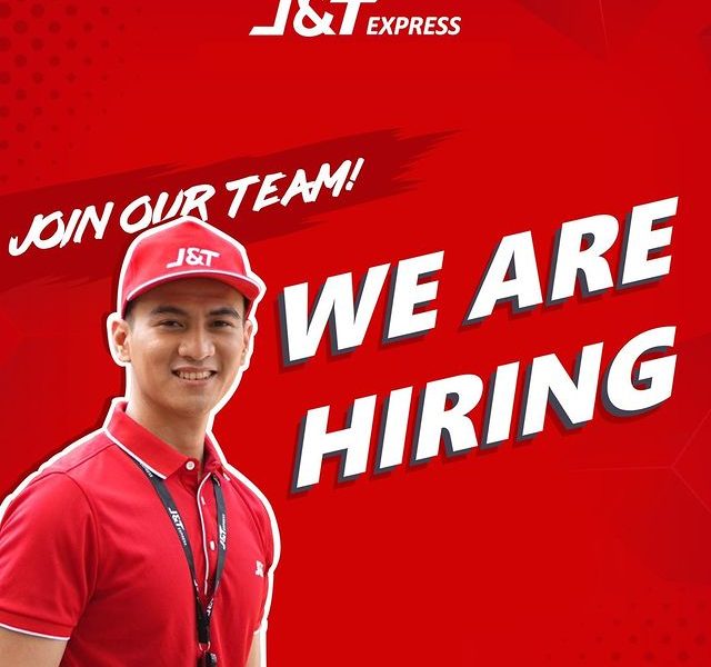 Loker J&T Express Jawa Timur Deadline 15 September 2022