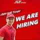 Loker J&T Express Jawa Timur Deadline 15 September 2022