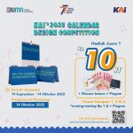 Lomba Desain Kalender KAI 2023 Berhadiah Total 13 Juta + Wacom Intuos