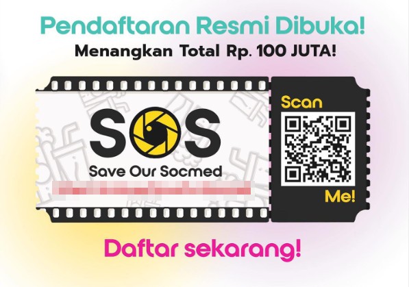 Lomba Film Pendek SOS CGV Berhadiah Total 100 Juta Rupiah