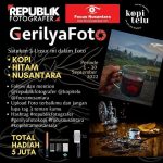 Lomba Foto Kopi Hitam Nusantara Berhadiah Jutaan Rupiah