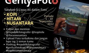 Lomba Foto Kopi Hitam Nusantara Berhadiah Jutaan Rupiah