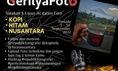Lomba Foto Kopi Hitam Nusantara Berhadiah Jutaan Rupiah