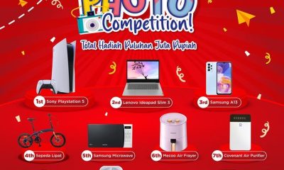 Lomba Foto Mamasuka GIM Berhadiah Total Puluhan Juta Rupiah