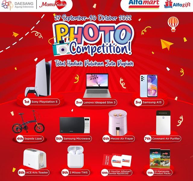 Lomba Foto Mamasuka GIM Berhadiah Total Puluhan Juta Rupiah