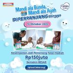 Lomba Foto Mandi Ala Bunda Ayah Berhadiah Total 150 Juta Diperpanjang