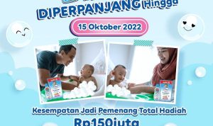 Lomba Foto Mandi Ala Bunda Ayah Berhadiah Total 150 Juta Diperpanjang