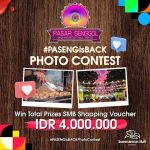 Lomba Foto PASENG is BACK Berhadiah Voucher SMB Total 4 Juta