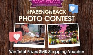 Lomba Foto PASENG is BACK Berhadiah Voucher SMB Total 4 Juta