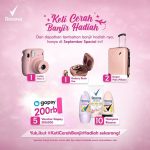 Lomba Foto Rexona Brightening Berhadiah Instax Mini 11, dll