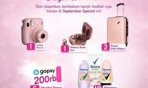 Lomba Foto Rexona Brightening Berhadiah Instax Mini 11, dll