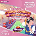 Lomba Foto Stay Fit Bareng Fituno Berhadiah eMoney Total 1 Juta