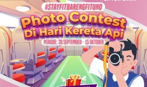 Lomba Foto Stay Fit Bareng Fituno Berhadiah eMoney Total 1 Juta