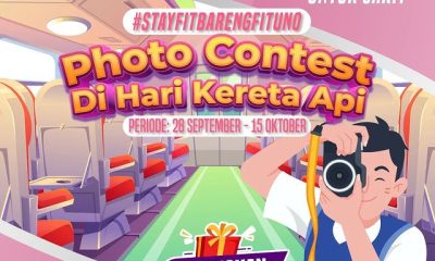 Lomba Foto Stay Fit Bareng Fituno Berhadiah eMoney Total 1 Juta