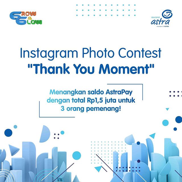 Lomba Foto Thank You Moment Berhadiah Saldo Astrapay 1,5 Juta