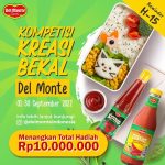 Lomba Kreasi Bekal Del Monte Berhadiah Total 10 Juta Rupiah