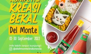 Lomba Kreasi Bekal Del Monte Berhadiah Total 10 Juta Rupiah