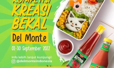 Lomba Kreasi Bekal Del Monte Berhadiah Total 10 Juta Rupiah