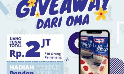 Lomba Kreasi Fruit Sando Berhadah Uang 2 Juta & Produk 500k