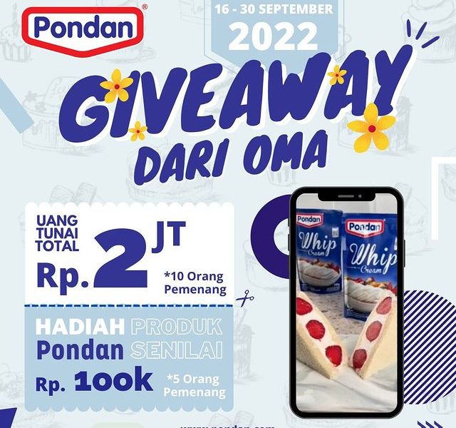 Lomba Kreasi Fruit Sando Berhadah Uang 2 Juta & Produk 500k