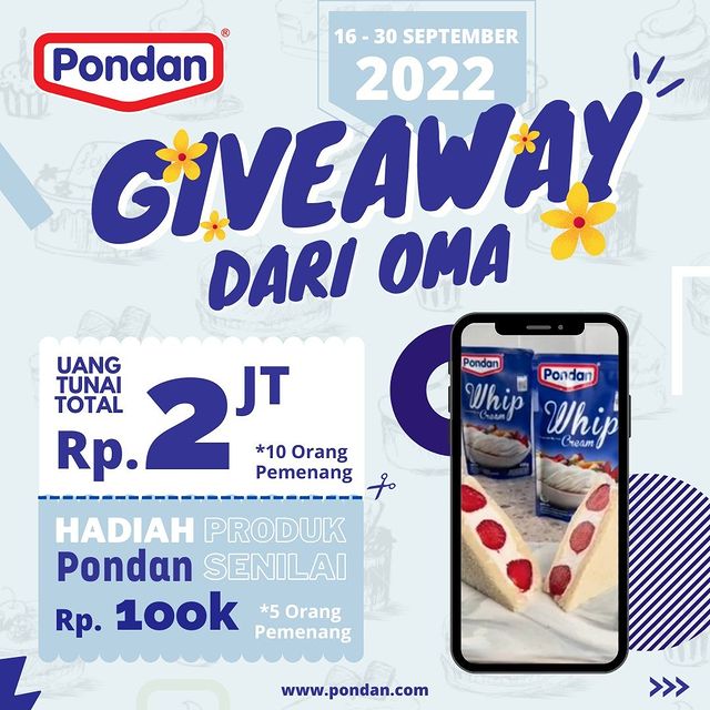 Lomba Kreasi Fruit Sando Berhadah Uang 2 Juta & Produk 500k