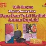 Lomba Kreasi Menu Spicy Smoky Fire Berhadiah SAMSUNG A13