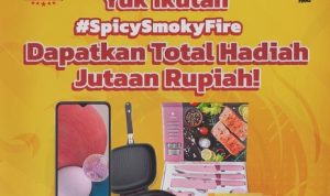 Lomba Kreasi Menu Spicy Smoky Fire Berhadiah SAMSUNG A13