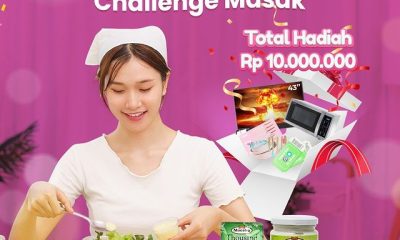 Lomba Masak EksploRasa Nusantara Berhadiah Total 10 Juta