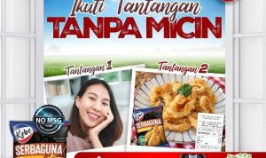 Lomba Masak Tanpa Micin Kobe Berhadiah Emas, Air Fryer, dll