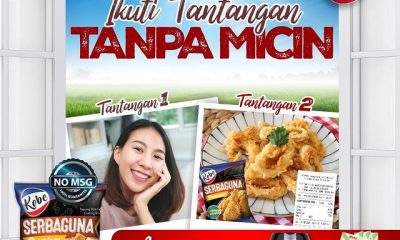 Lomba Masak Tanpa Micin Kobe Berhadiah Emas, Air Fryer, dll